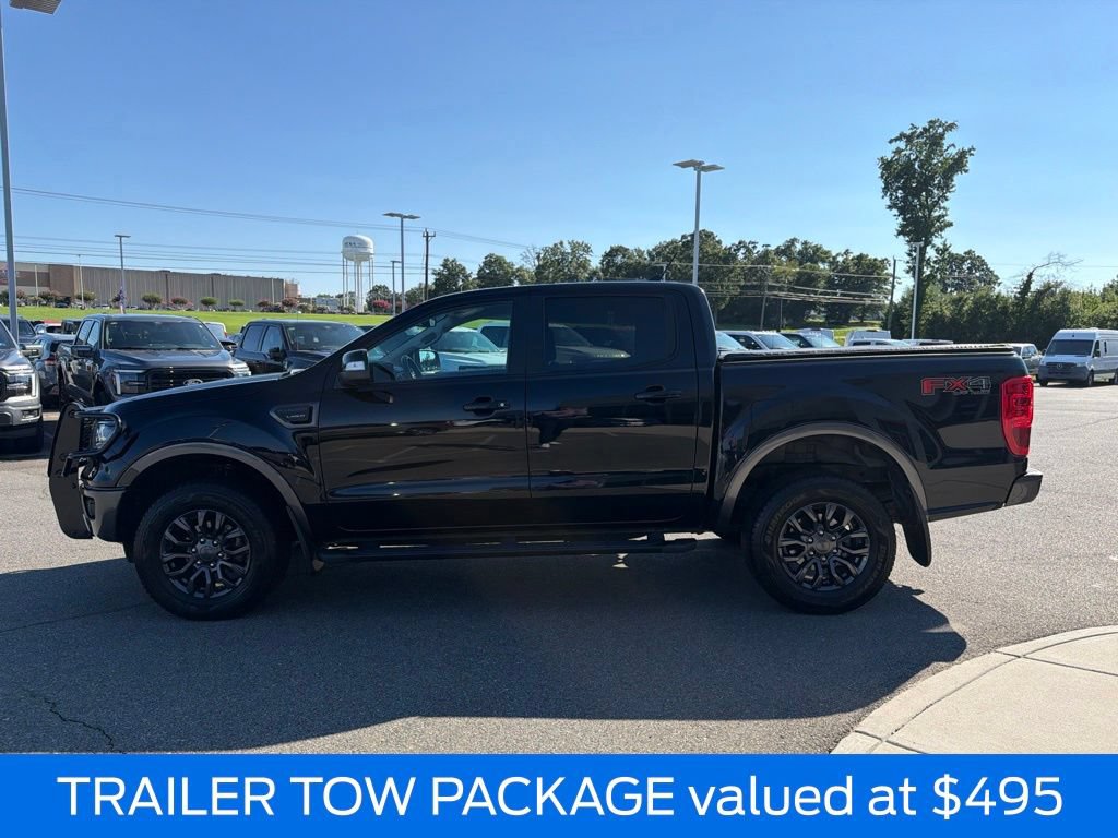 Certified 2023 Ford Ranger Lariat w/ Equipment Group 501A High AWD/4WD image 8