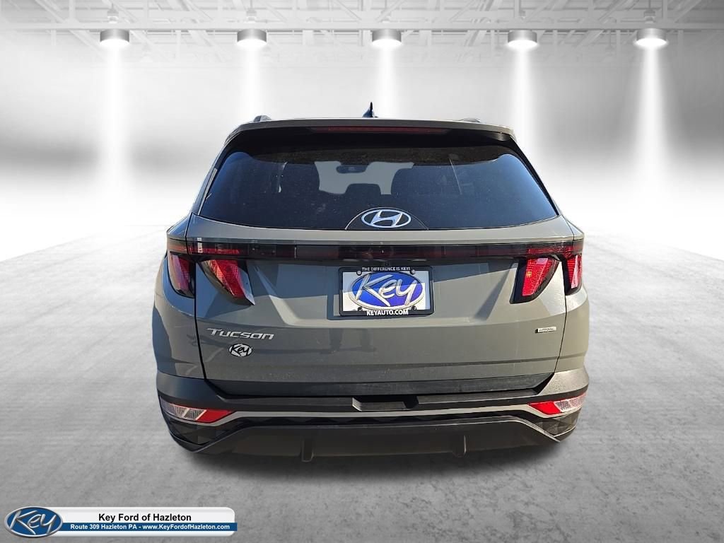Used 2024 Hyundai Tucson SEL AWD/4WD image 4