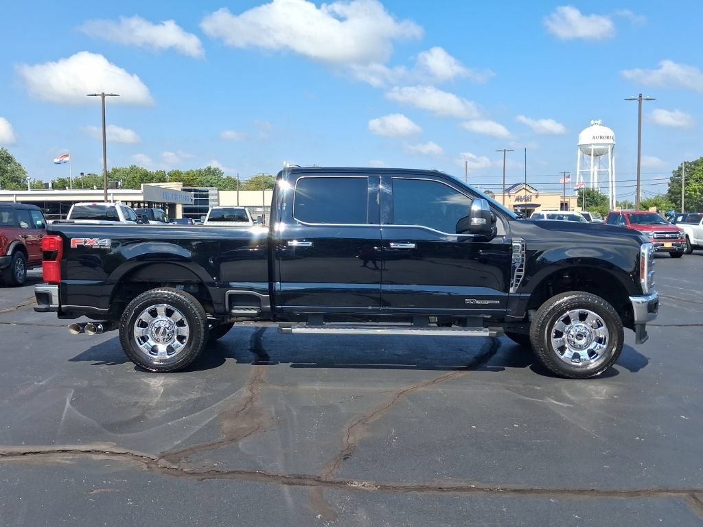Certified 2024 Ford F250 Lariat w/ Chrome Package AWD/4WD image 23