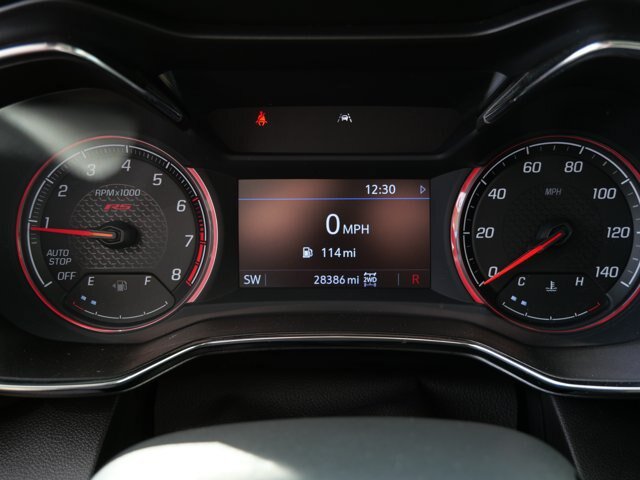 Used 2022 Chevrolet TrailBlazer RS w/ Sun and Liftgate Package AWD/4WD image 30