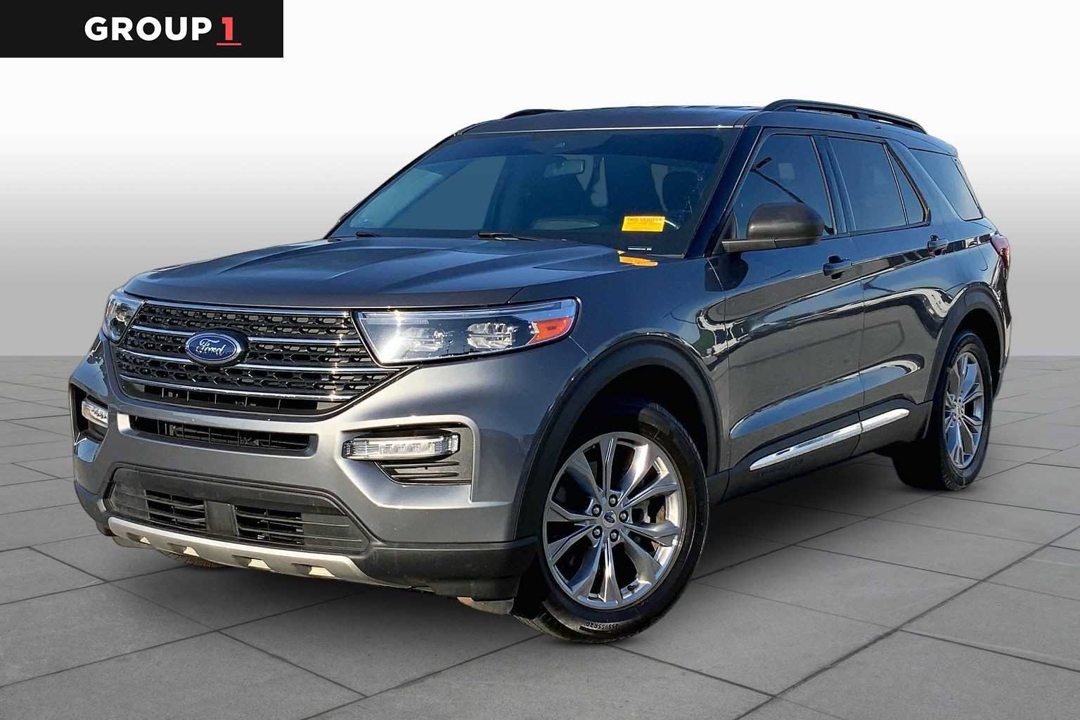 Certified 2022 Ford Explorer XLT w/ Equipment Group 202A
