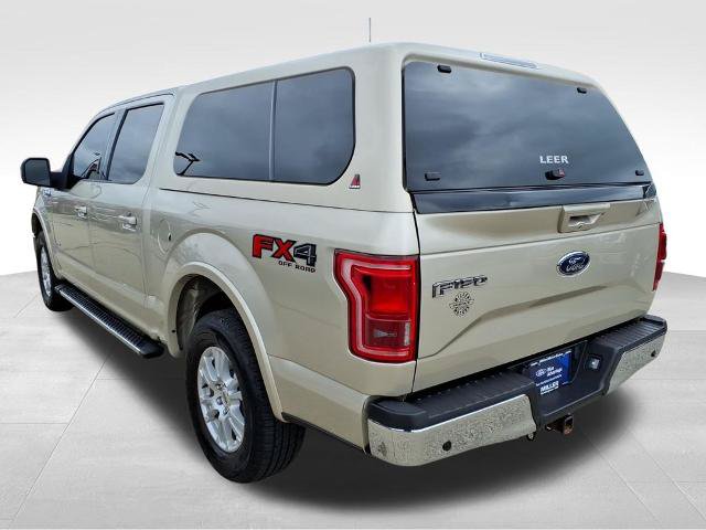 Certified 2017 Ford F150 Lariat w/ Equipment Group 501A Mid AWD/4WD image 3