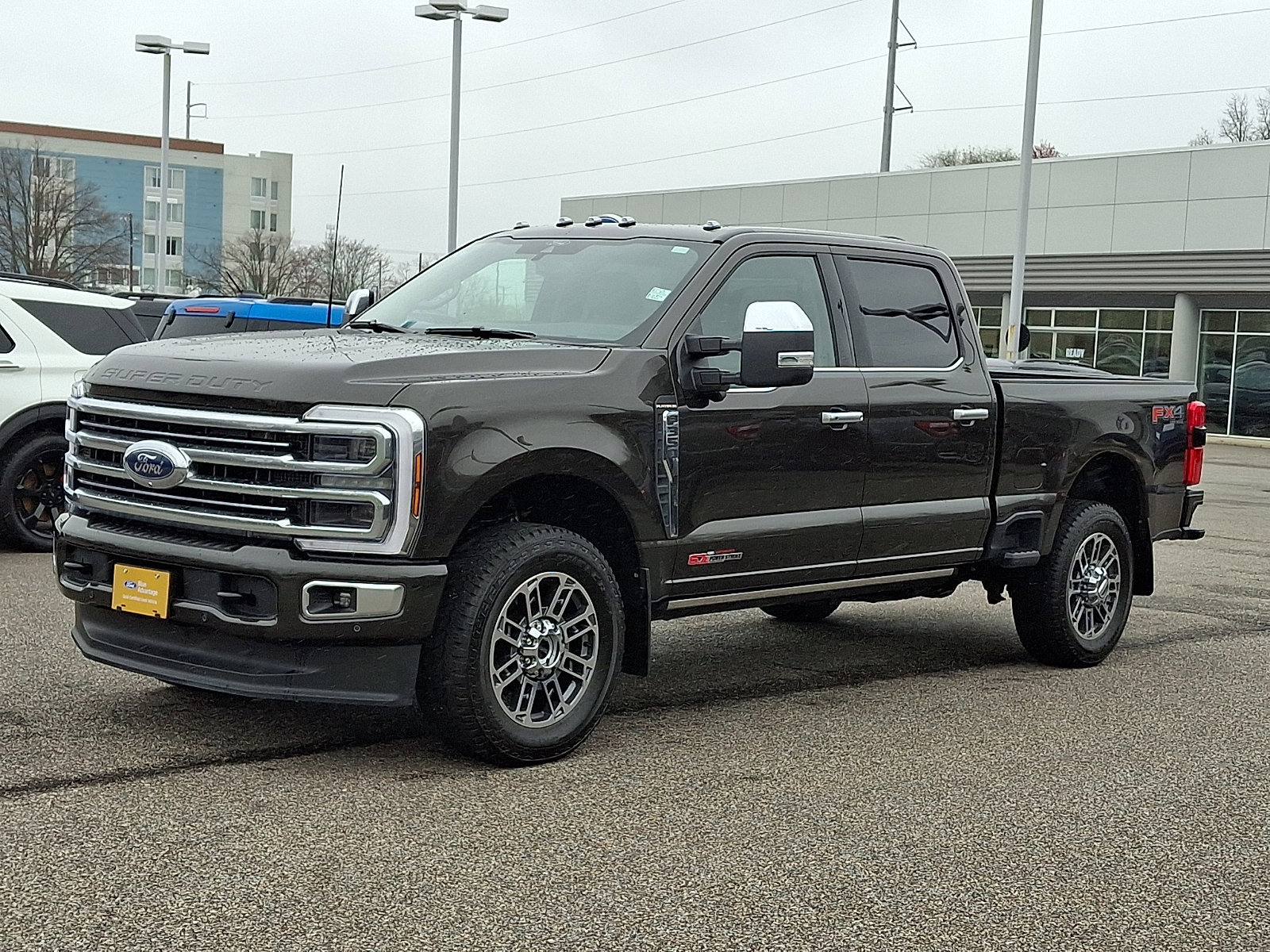 Certified 2025 Ford F350 Platinum w/ Platinum Plus Package image 2
