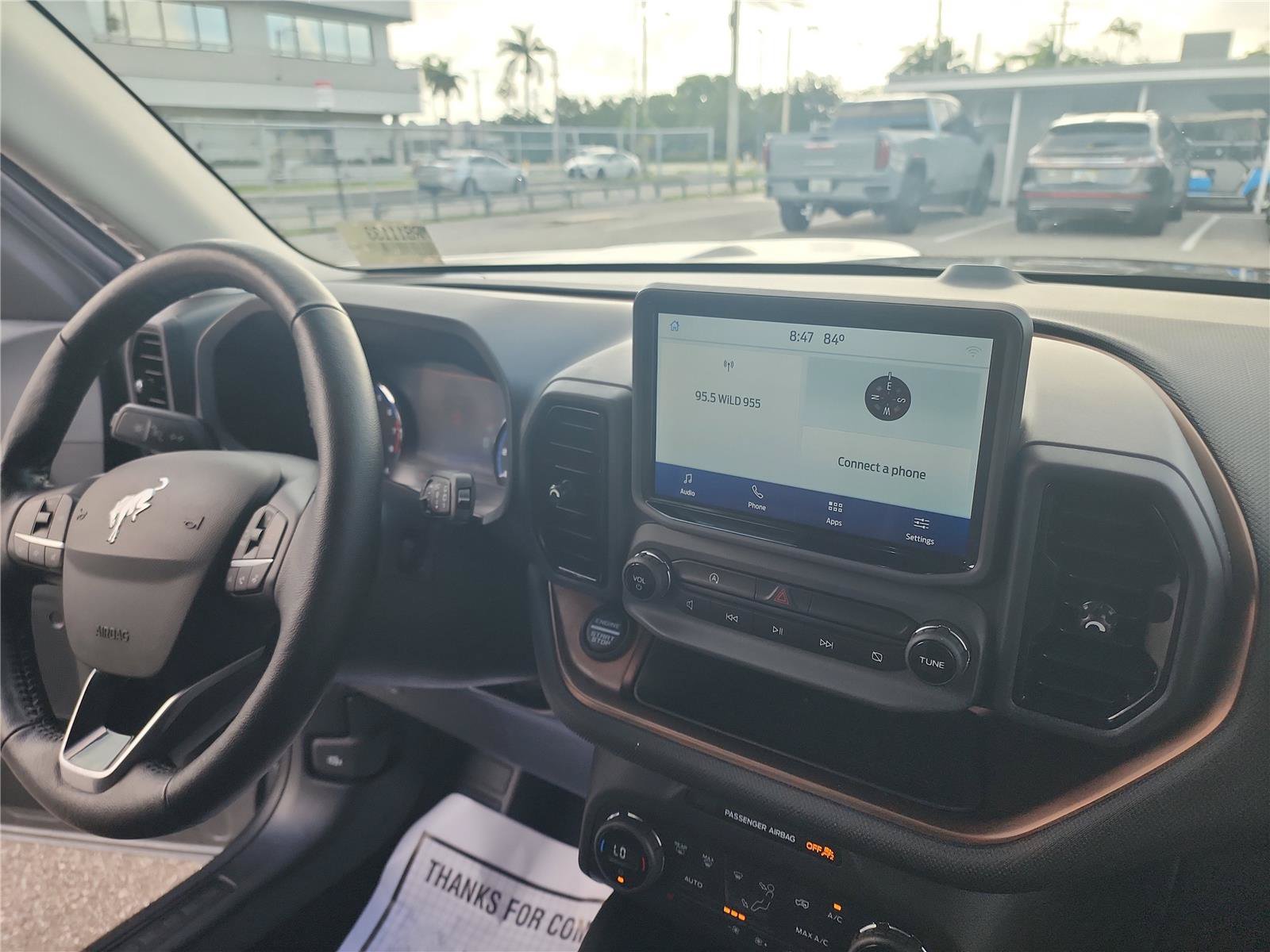 Certified 2021 Ford Bronco Sport Outer Banks AWD/4WD image 25