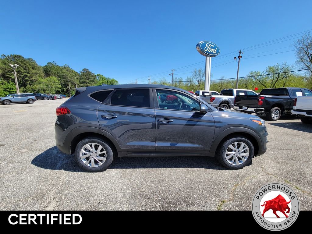 Used 2021 Hyundai Tucson SE w/ Cargo Package FWD image 7