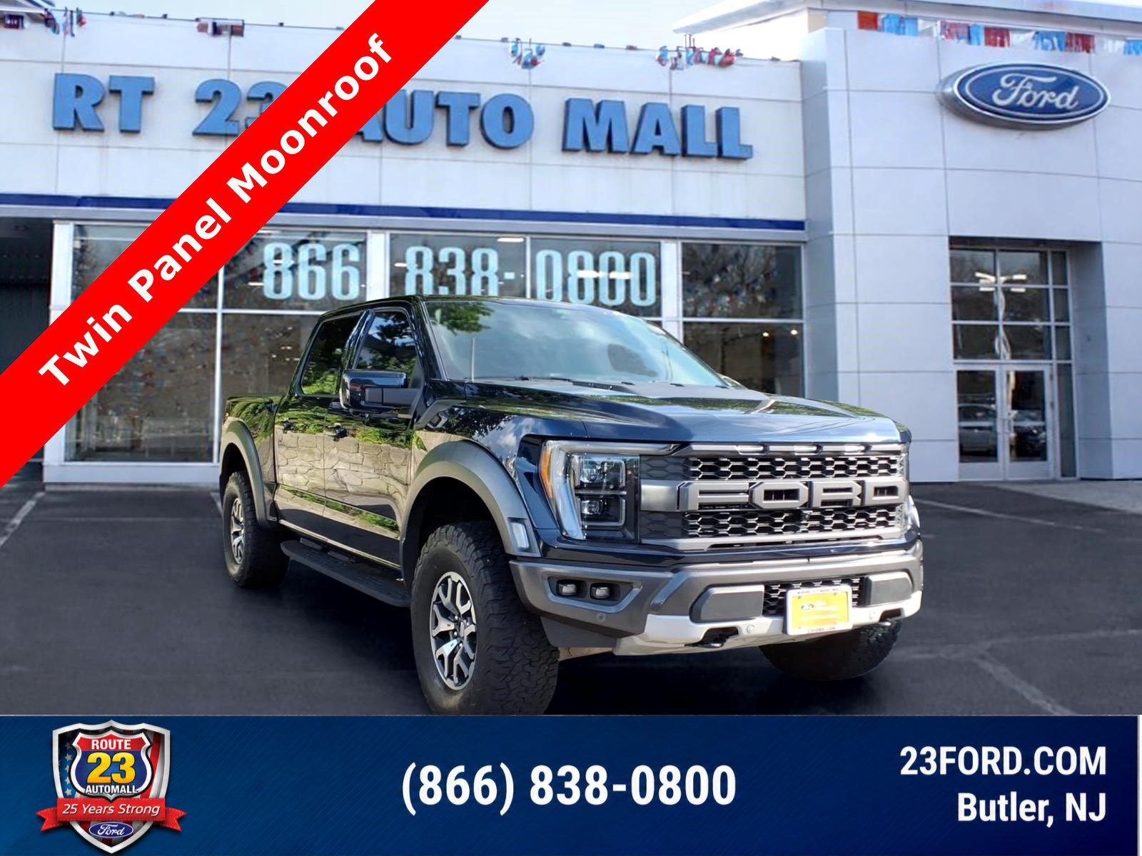 Certified 2022 Ford F150 Raptor w/ Equipment Group 801A High