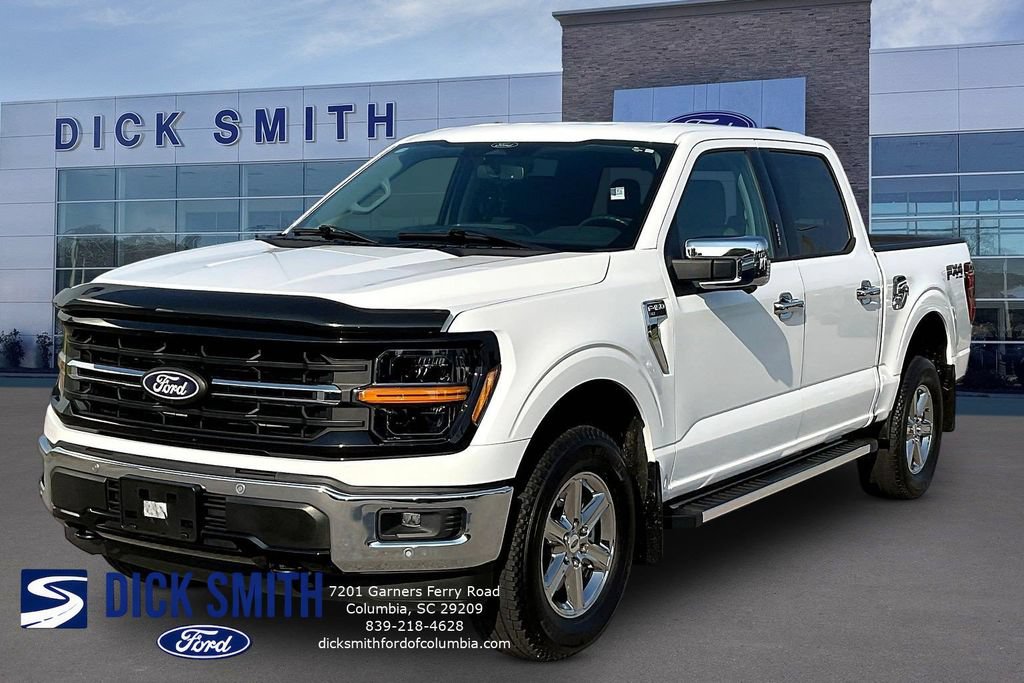 Certified 2024 Ford F150 XLT w/ Equipment Group 302A MID