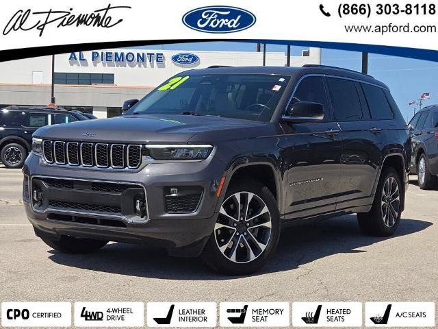 Used 2021 Jeep Grand Cherokee L Overland w/ Luxury Tech Group IV