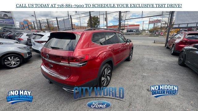 Used 2024 Volkswagen Atlas SE w/ Panoramic Sunroof Package AWD/4WD image 4
