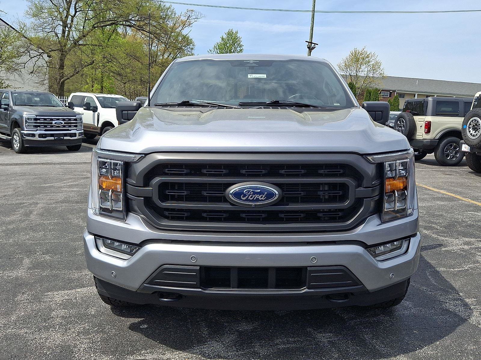 Certified 2023 Ford F150 XLT w/ Equipment Group 302A High AWD/4WD image 2