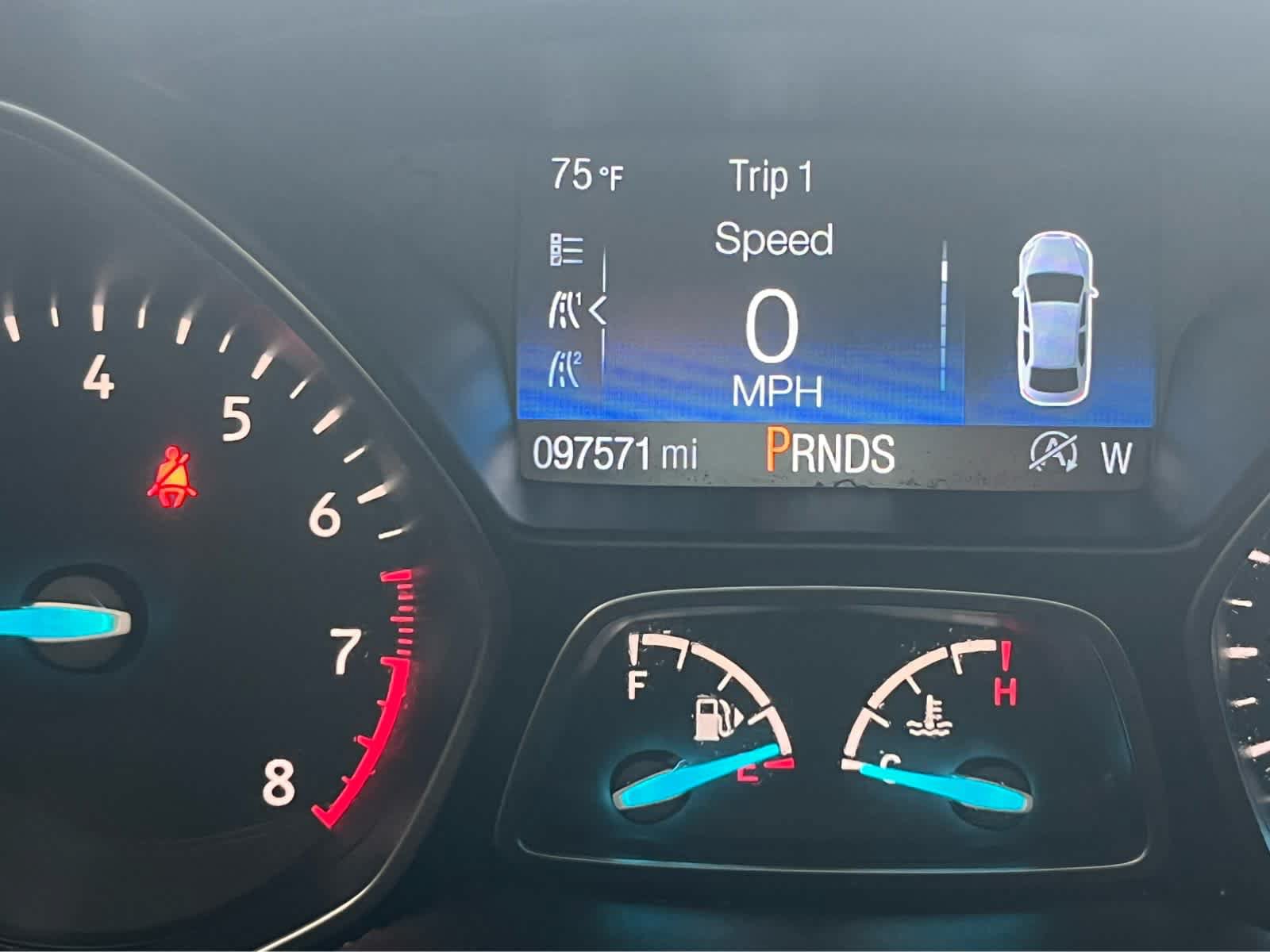 Certified 2018 Ford Escape SEL FWD image 25