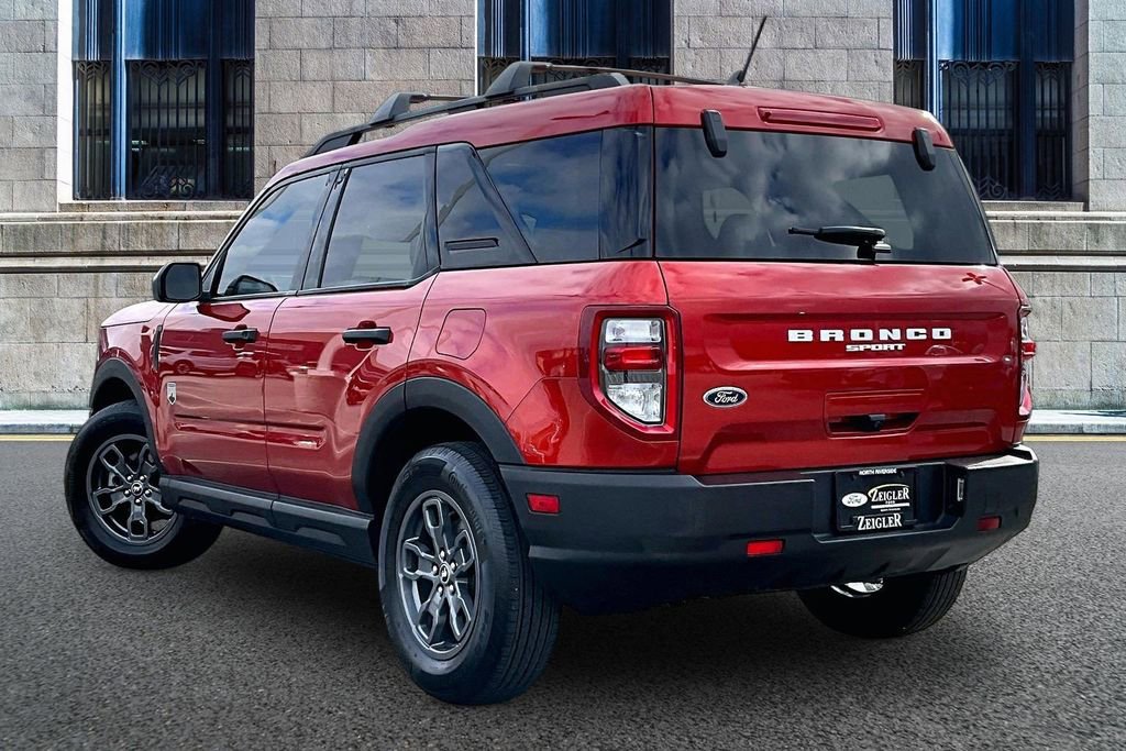 Certified 2024 Ford Bronco Sport Big Bend AWD/4WD image 10