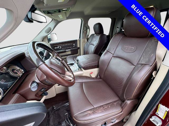 Used 2018 RAM 3500 Laramie Longhorn w/ Max Tow Package AWD/4WD image 18