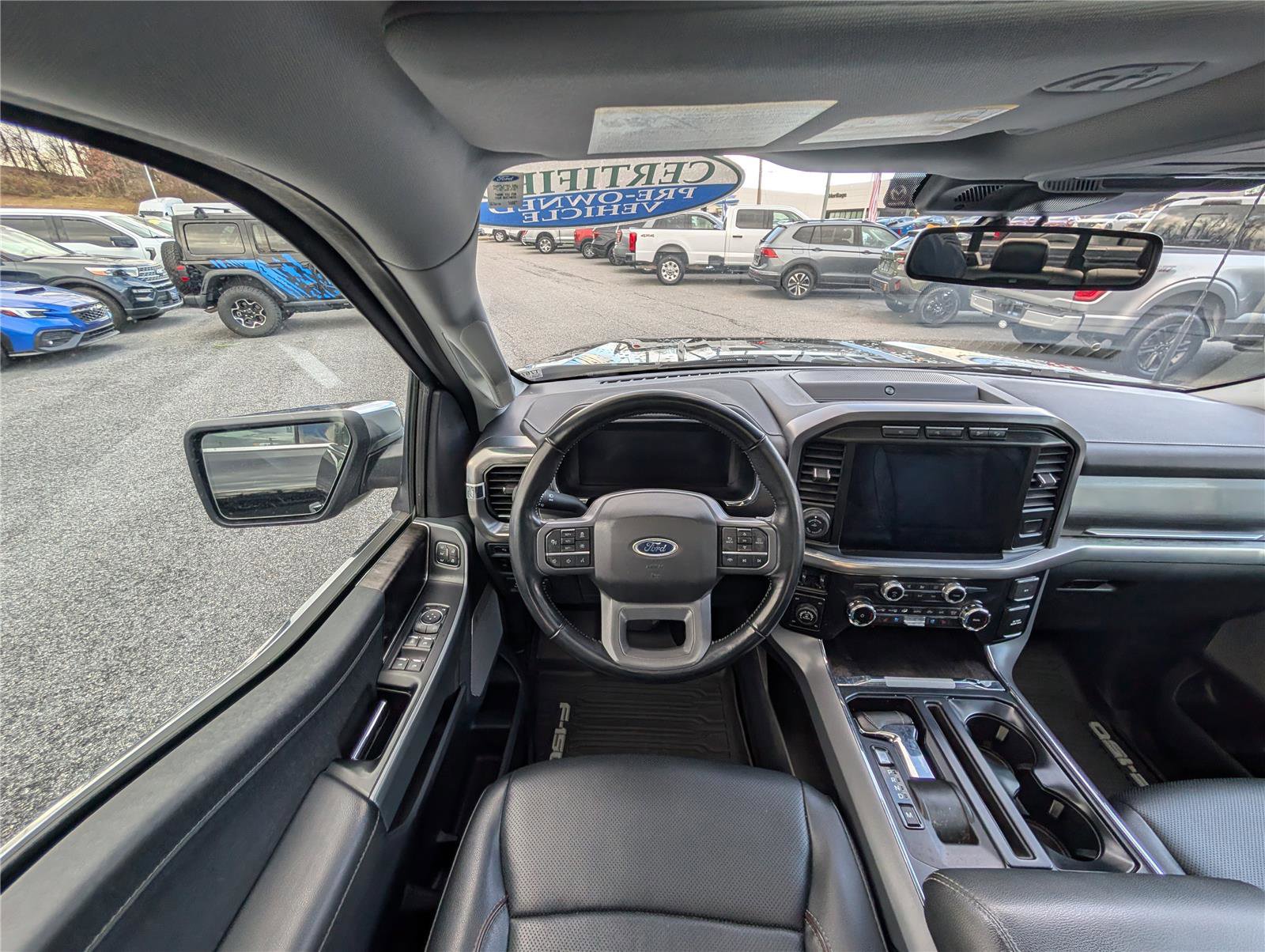 Certified 2023 Ford F150 Lariat w/ Equipment Group 502A High image 16