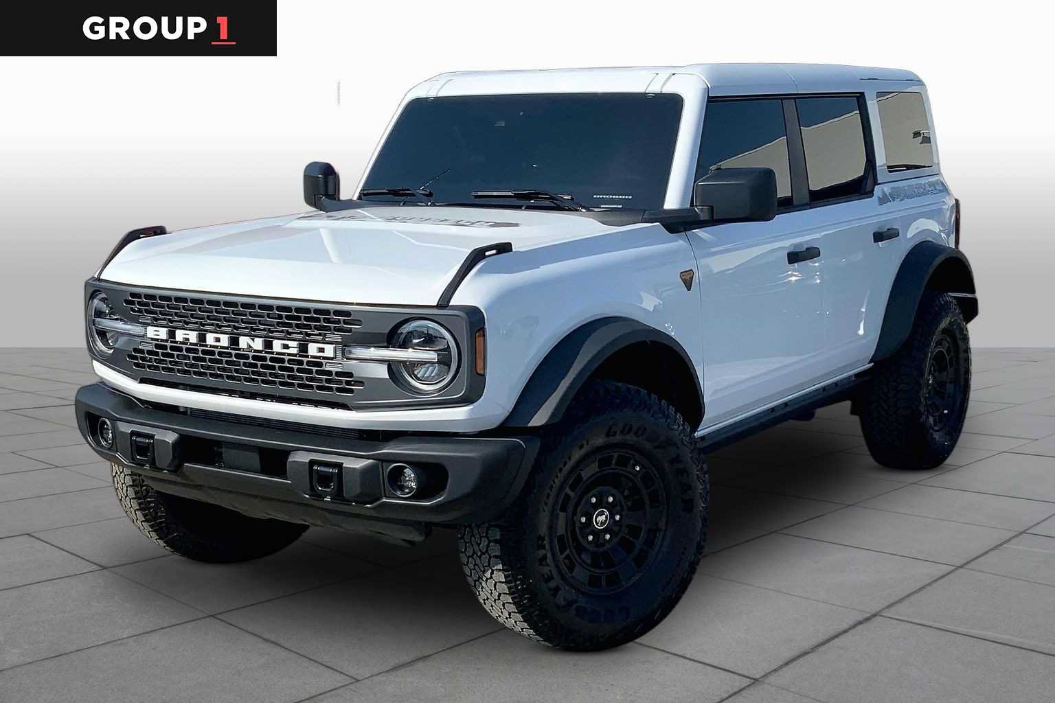 Certified 2026 Ford Bronco Badlands w/ Sasquatch Package