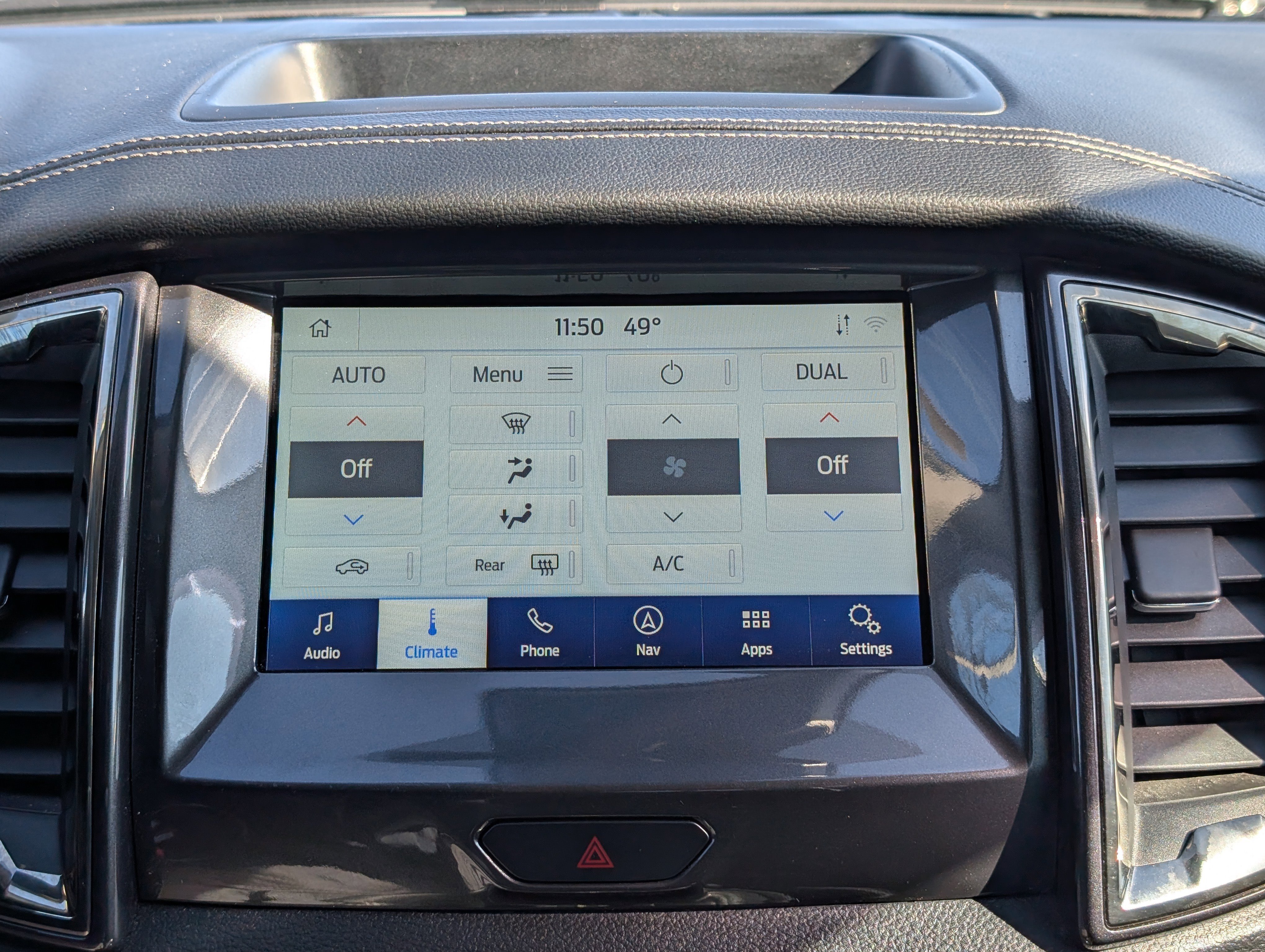 Certified 2023 Ford Ranger Lariat w/ FX4 Off-Road Package image 29