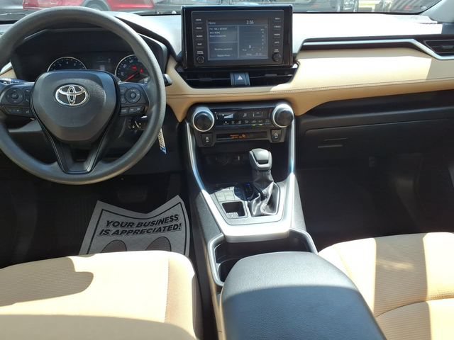 Used 2019 Toyota RAV4 LE w/ All Weather Liner Package AWD/4WD image 10