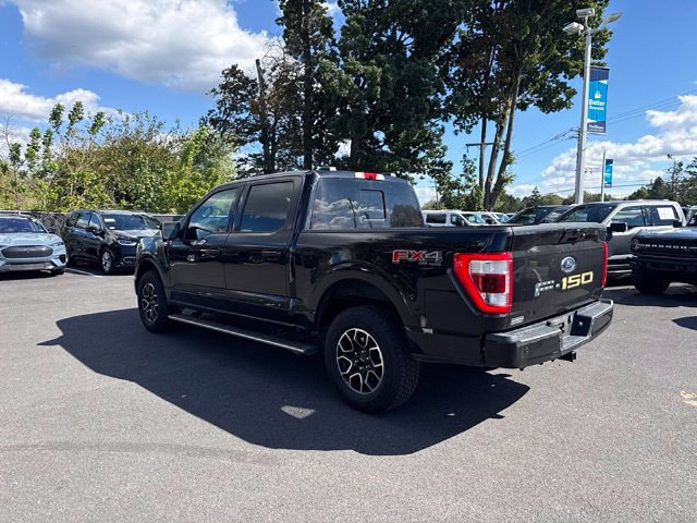 Certified 2021 Ford F150 Lariat w/ Equipment Group 502A High AWD/4WD image 6