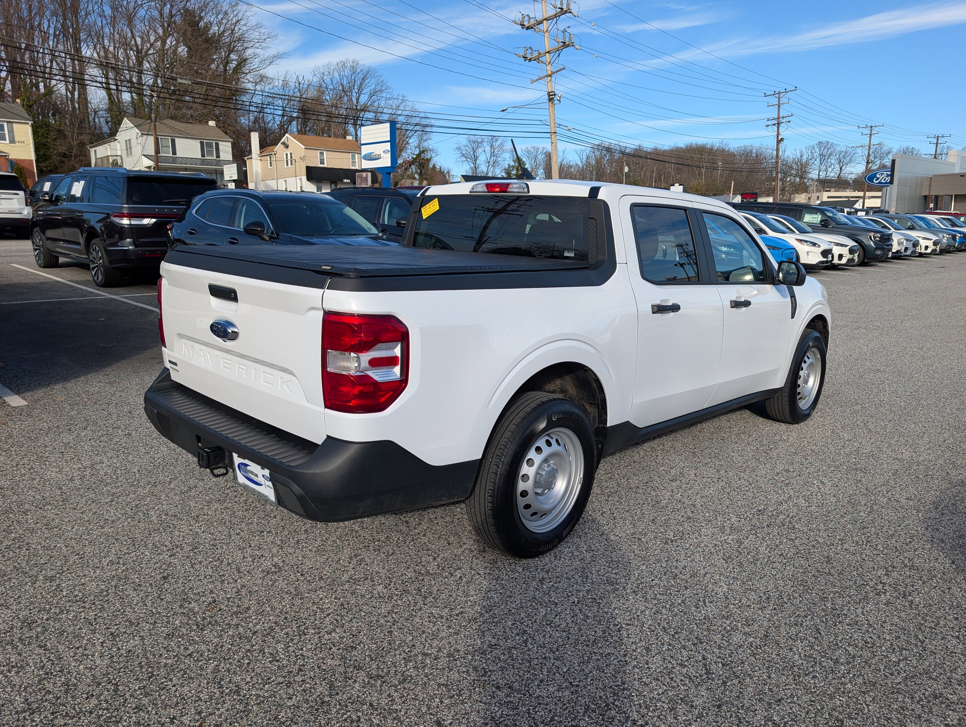 Certified 2024 Ford Maverick XL image 7