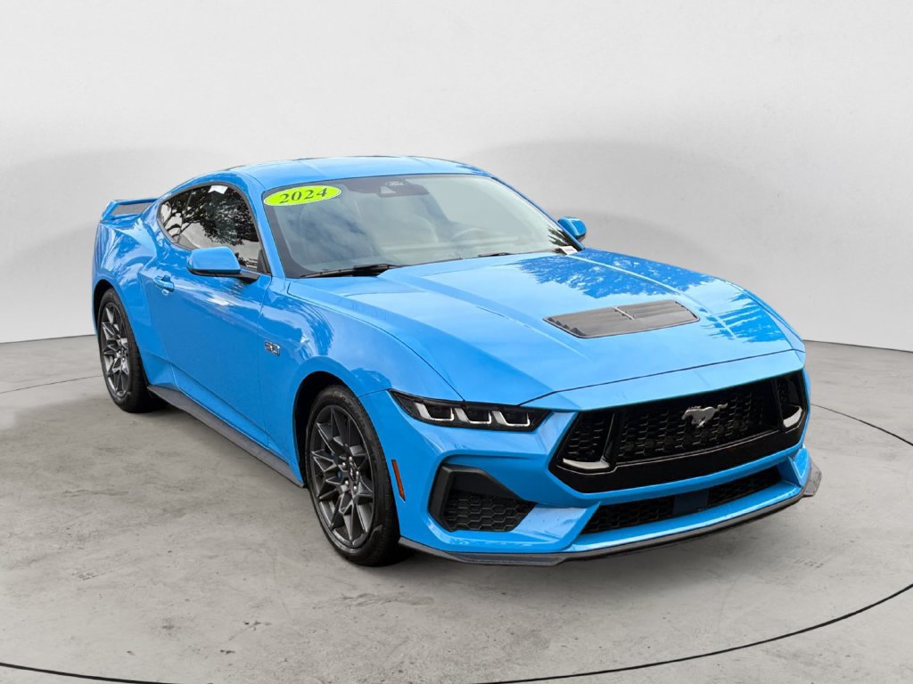 Certified 2024 Ford Mustang GT Premium w/ GT Performance Package RWD image 3