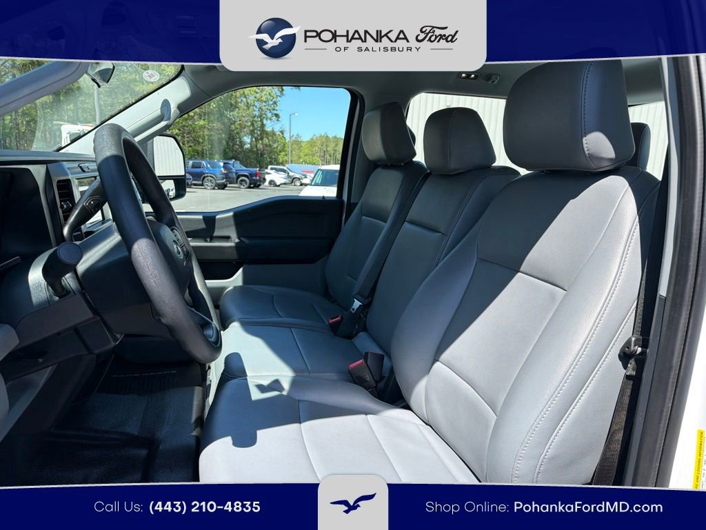 Certified 2025 Ford F250 XL w/ XL Chrome Package AWD/4WD image 10