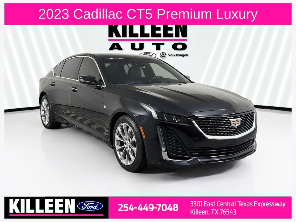 Used 2023 Cadillac CT5 Premium Luxury w/ Climate Package RWD video 1