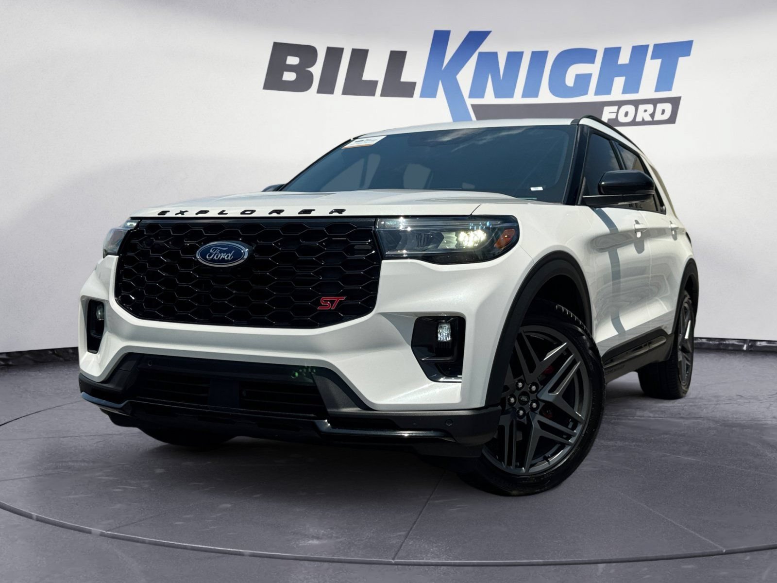 Certified 2025 Ford Explorer ST w/ Sun And Sound Package