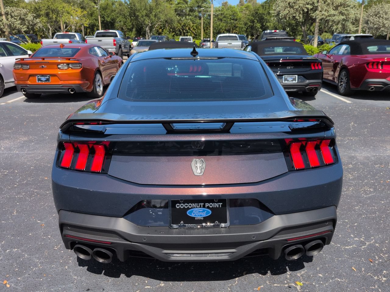 Certified 2025 Ford Mustang Dark Horse RWD image 5