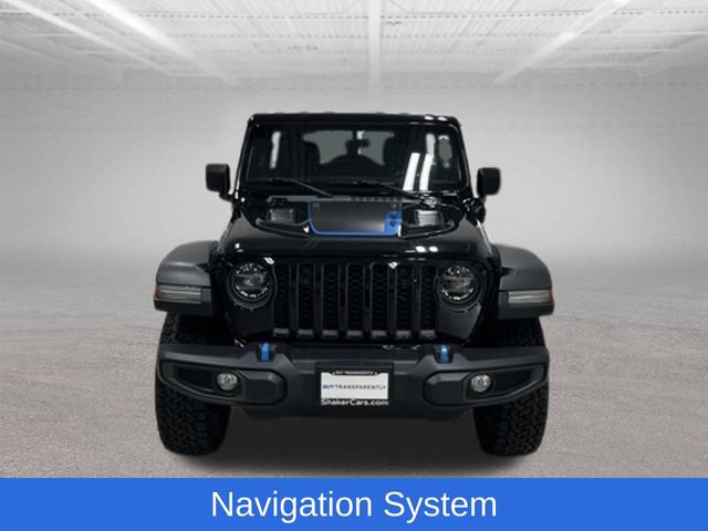Used 2022 Jeep Wrangler Unlimited Rubicon 4xe AWD/4WD image 2