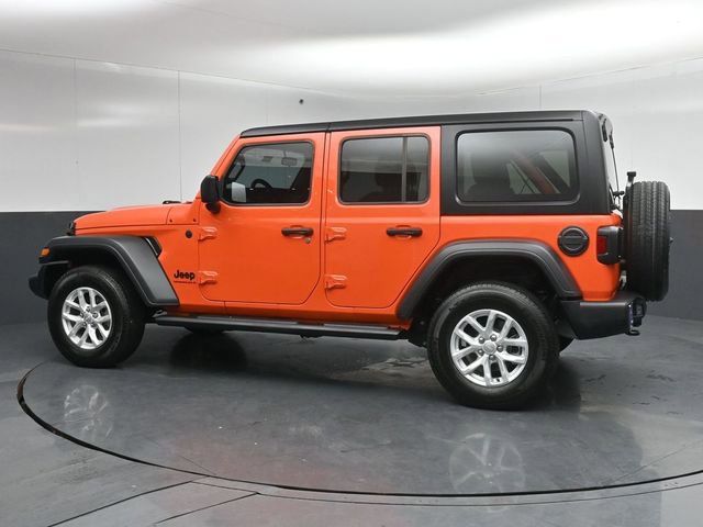 Used 2023 Jeep Wrangler Unlimited Sport AWD/4WD image 5