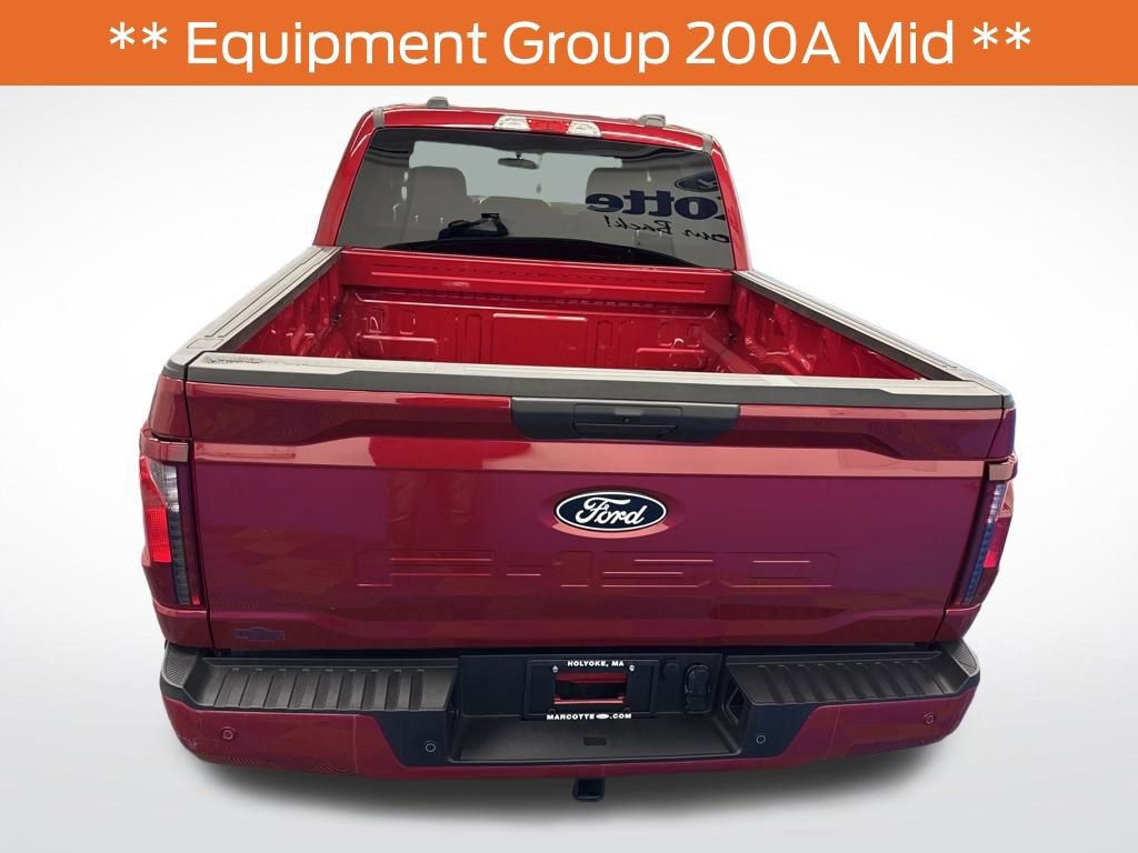 Certified 2025 Ford F150 STX w/ STX Black Appearance Package image 5