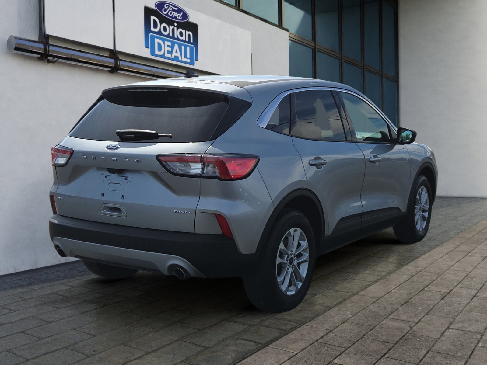 Certified 2022 Ford Escape SE w/ Convenience Package AWD/4WD image 3