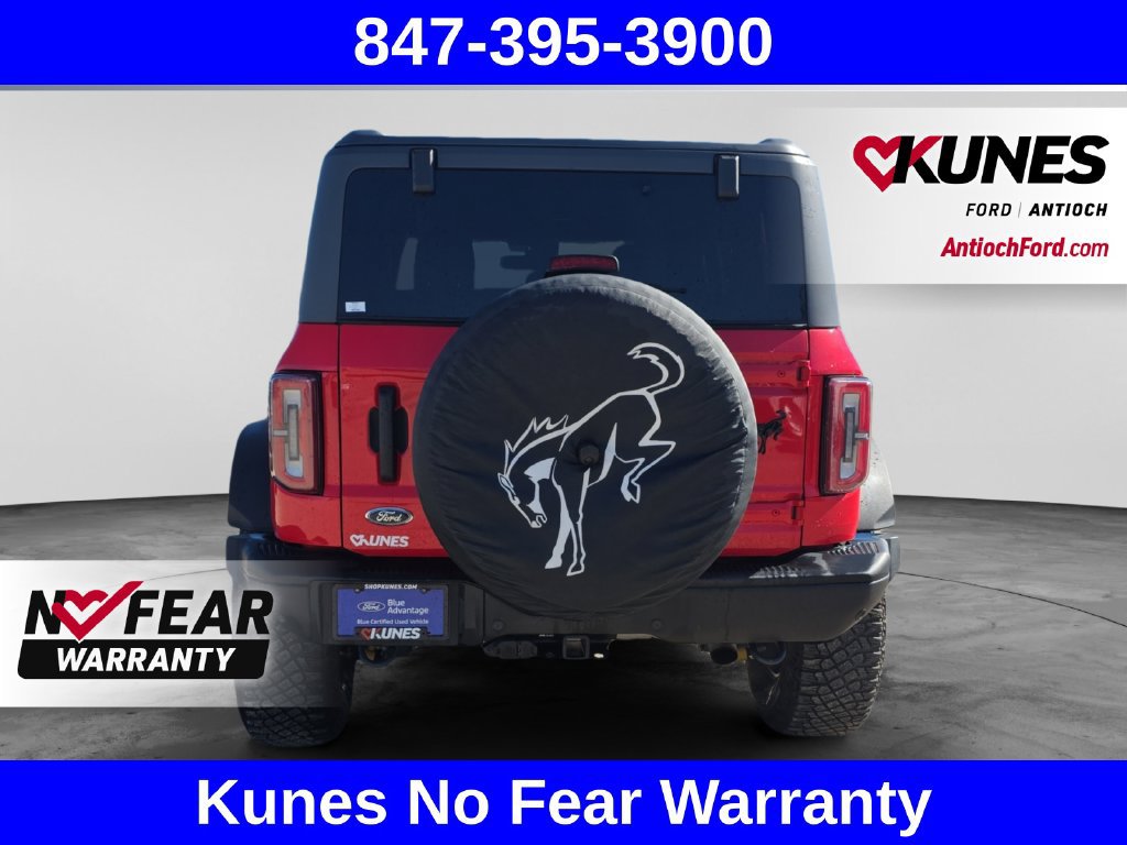 Certified 2023 Ford Bronco Badlands w/ Sasquatch Package AWD/4WD image 8