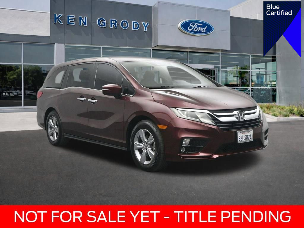 Used 2020 Honda Odyssey EX