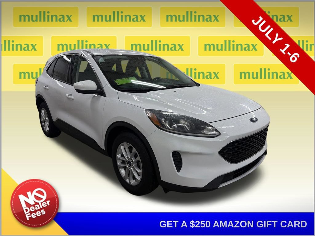 Certified 2021 Ford Escape SE