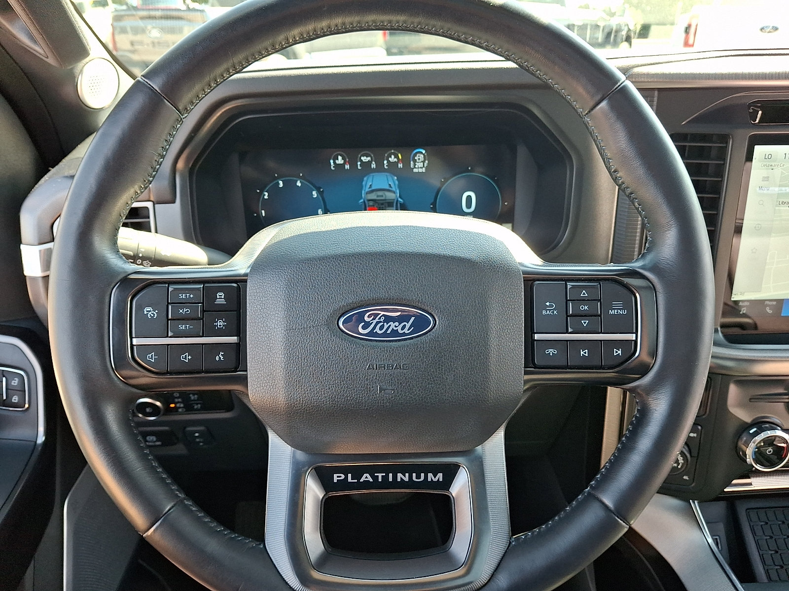 Certified 2024 Ford F150 Platinum w/ Equipment Group 702A High AWD/4WD image 28