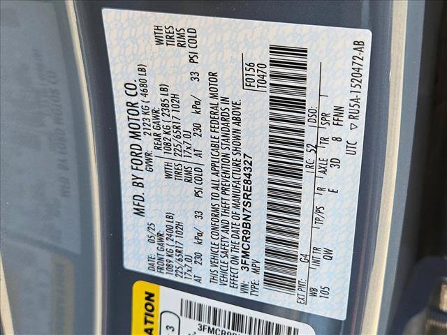 Certified 2025 Ford Bronco Sport Big Bend AWD/4WD image 24