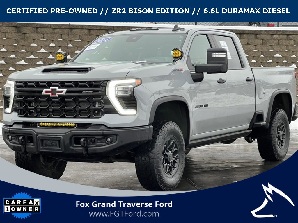 Used 2024 Chevrolet Silverado 2500 ZR2 w/ ZR2 Bison Edition image 6