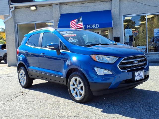 Certified 2019 Ford EcoSport SE w/ SE Convenience Package AWD/4WD image 1
