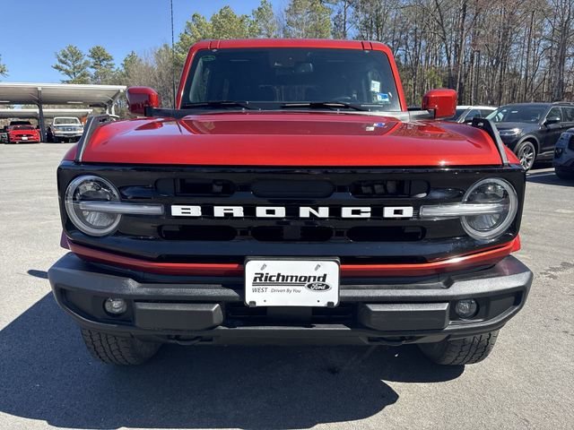Certified 2023 Ford Bronco Outer Banks image 9