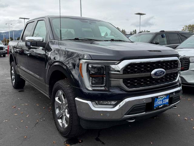 Certified 2022 Ford F150 King Ranch w/ Equipment Group 601A High AWD/4WD image 4