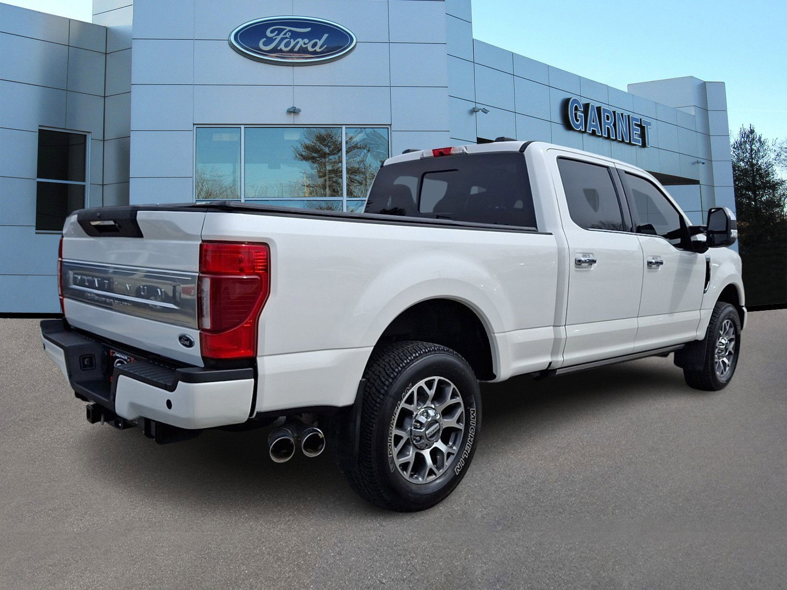 Certified 2022 Ford F250 Platinum image 4