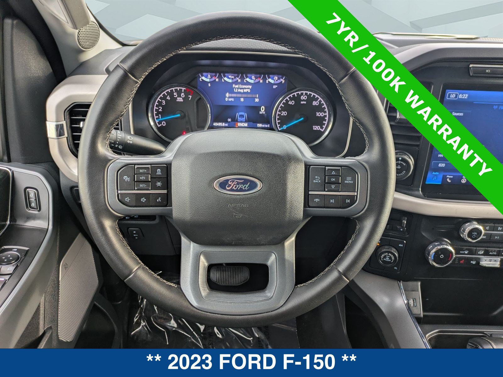 Certified 2023 Ford F150 XLT w/ Equipment Group 302A High AWD/4WD image 26