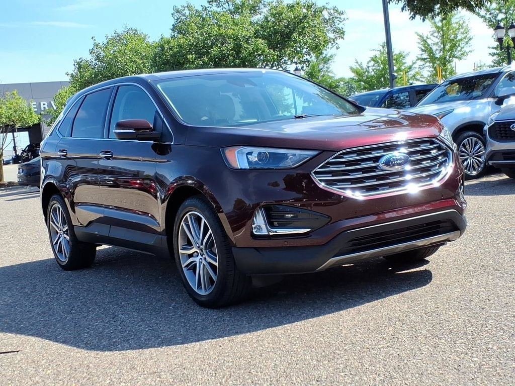Certified 2024 Ford Edge Titanium AWD/4WD image 7