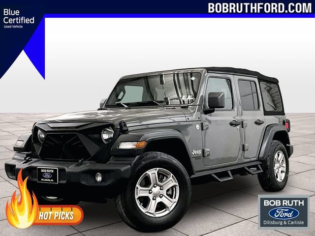 Used 2019 Jeep Wrangler Unlimited Sport S
