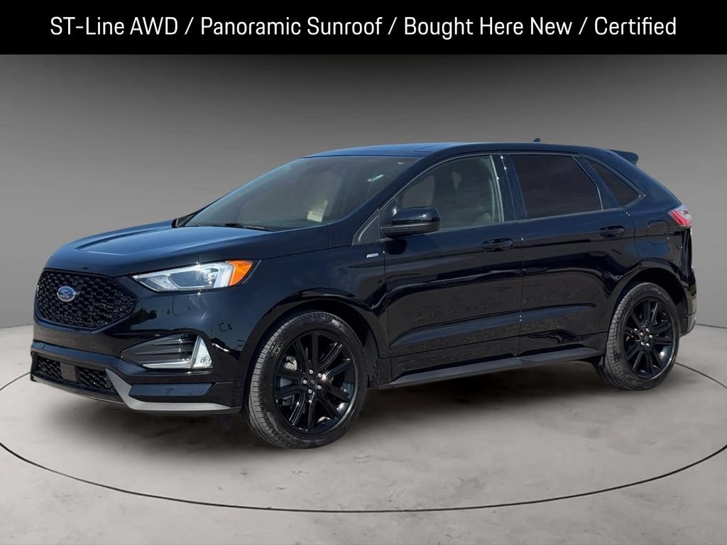 Certified 2024 Ford Edge ST-Line