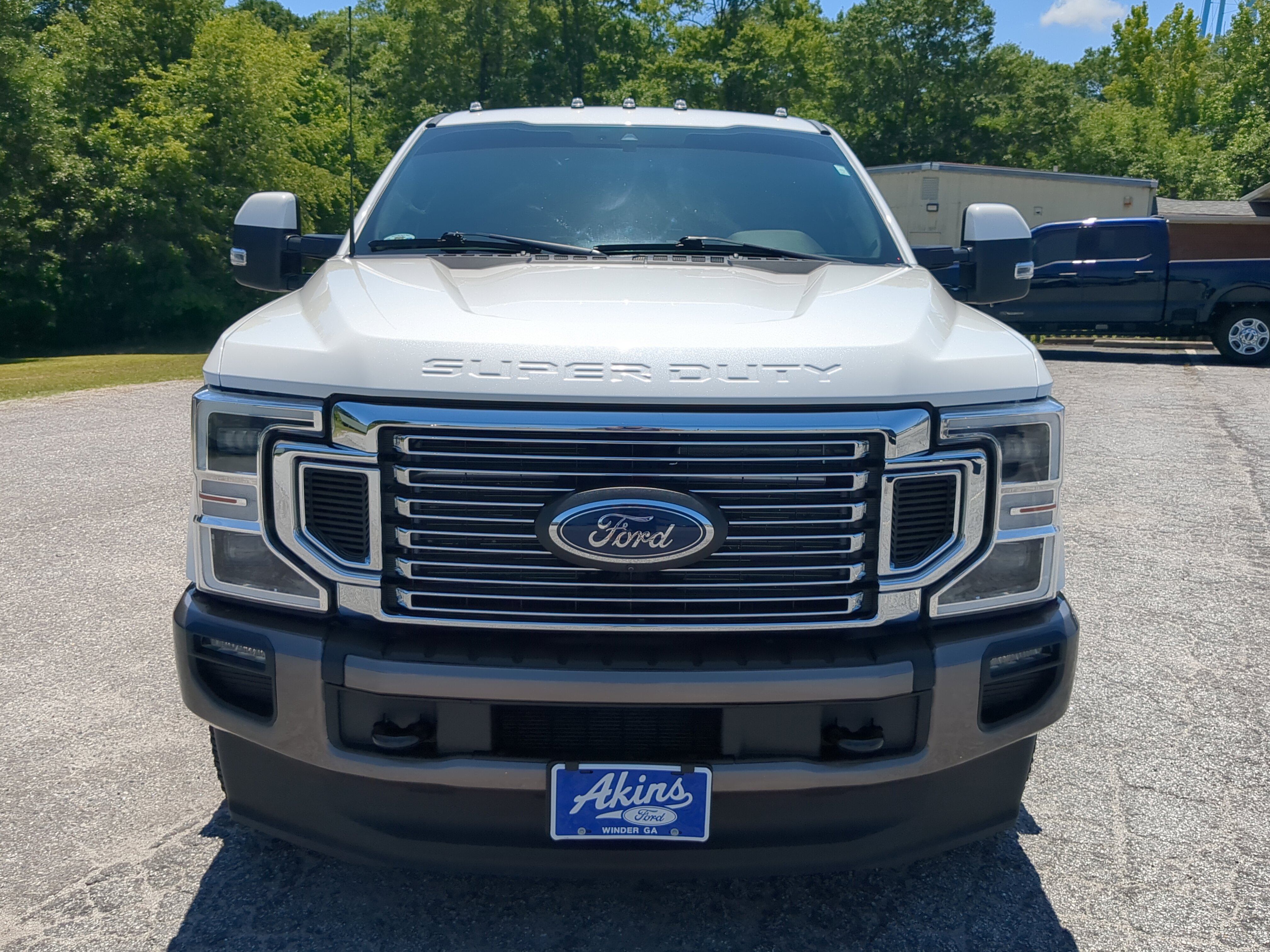 Certified 2022 Ford F350 King Ranch w/ King Ranch Ultimate Package AWD/4WD image 7