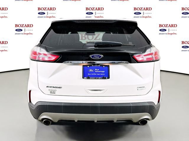 Certified 2019 Ford Edge SEL w/ Equipment Group 201A image 4