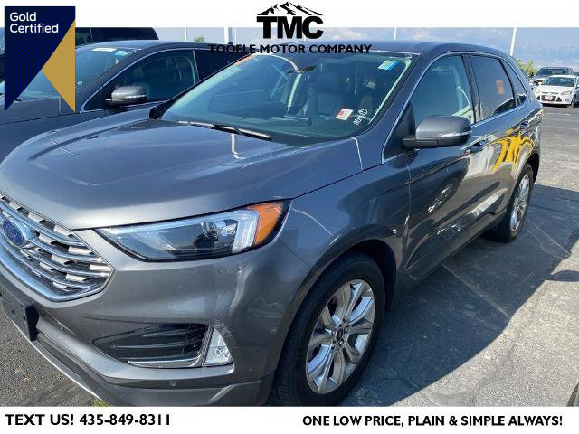 Certified 2024 Ford Edge Titanium