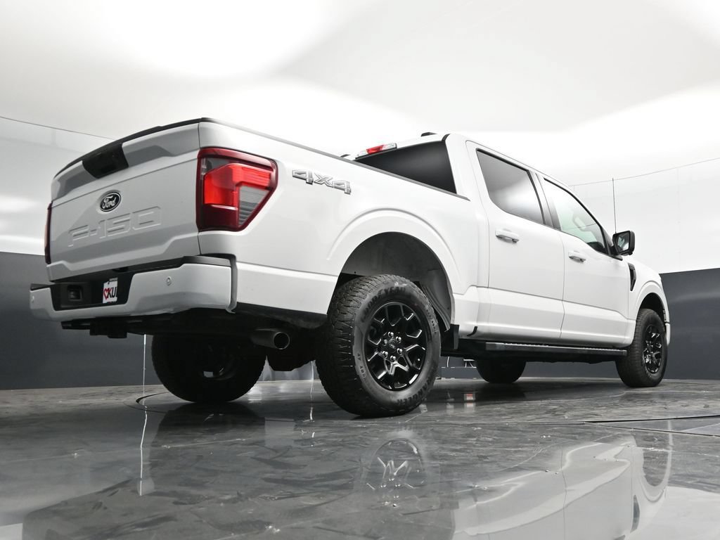 Certified 2024 Ford F150 XLT w/ XLT Black Appearance Package AWD/4WD image 50
